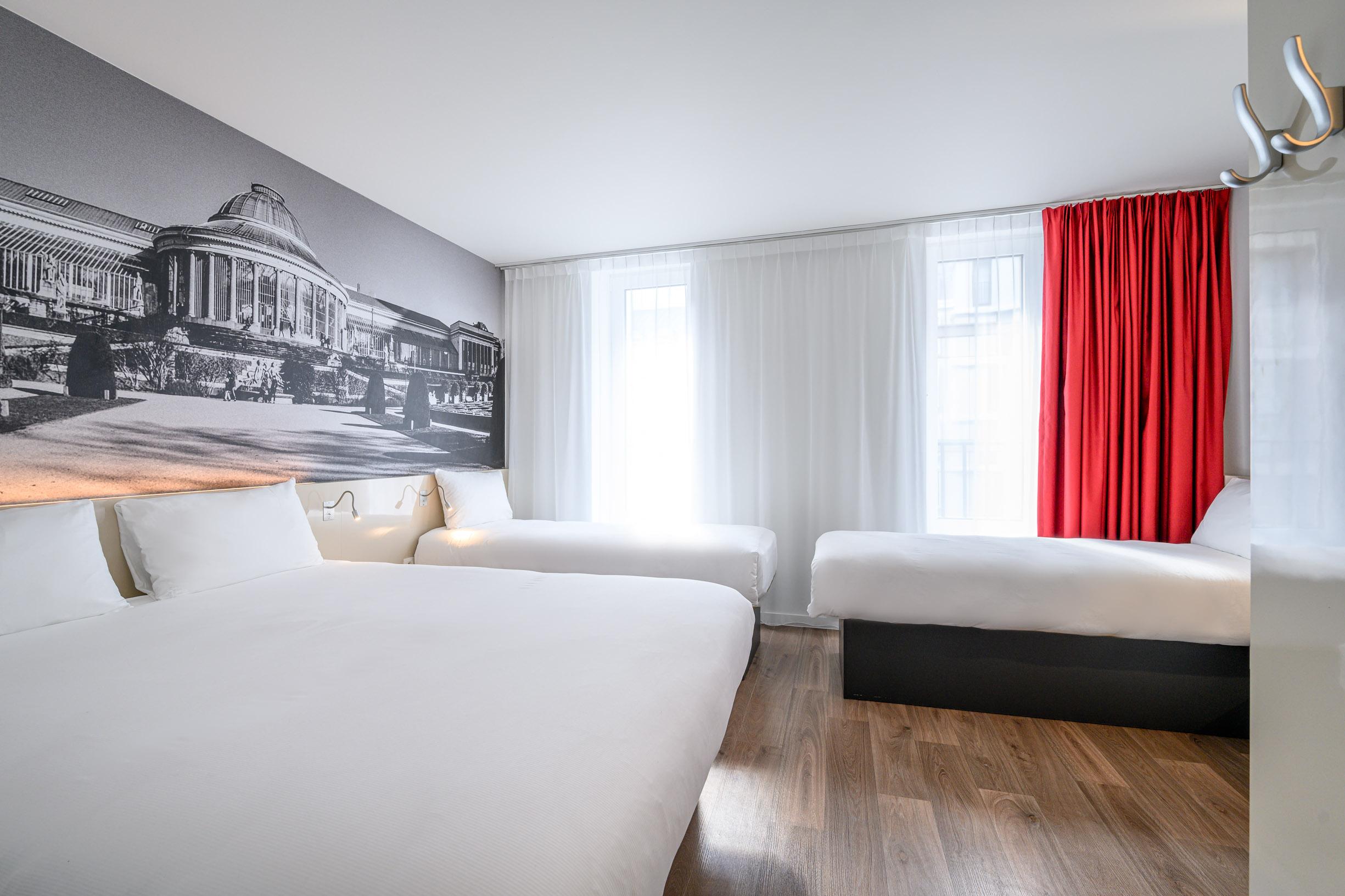 B&B Hotel Brussels Centre Gare Du Midi Saint-Gilles Exterior photo