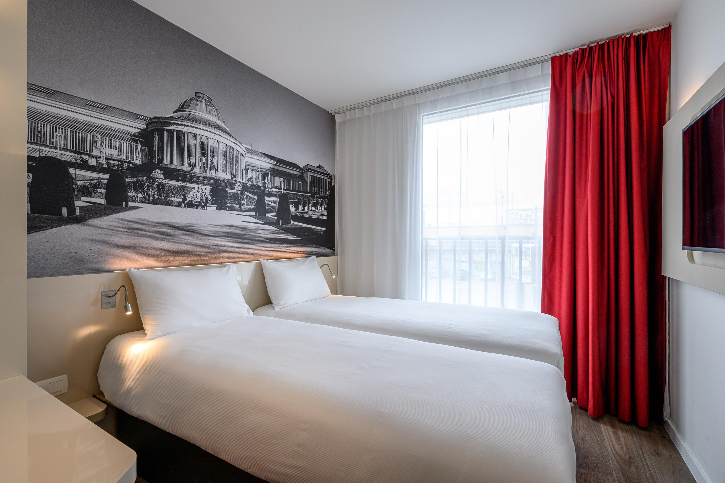 B&B Hotel Brussels Centre Gare Du Midi Saint-Gilles Exterior photo