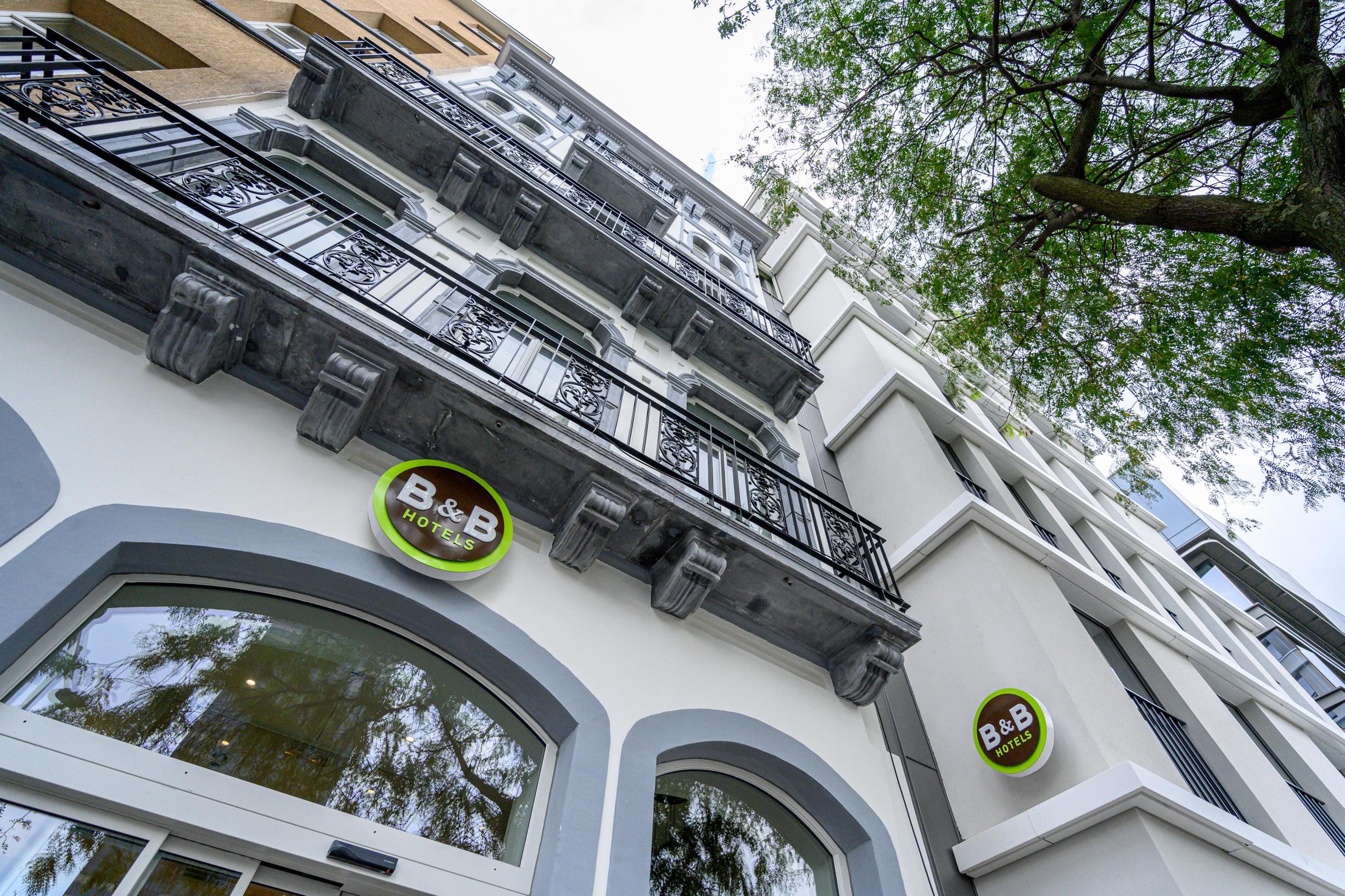 B&B Hotel Brussels Centre Gare Du Midi Saint-Gilles Exterior photo