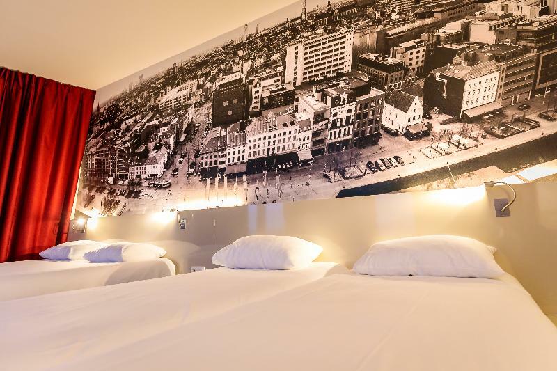 B&B Hotel Brussels Centre Gare Du Midi Saint-Gilles Exterior photo